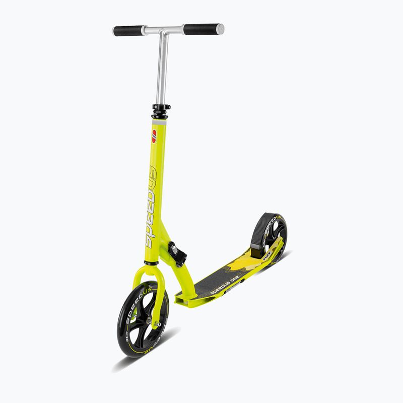 PUKY SpeedUs ONE Kinder-Roller gelb 5002 2