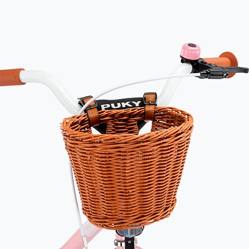 Fahrradkorb auf der Vorderseite PUKY M brown