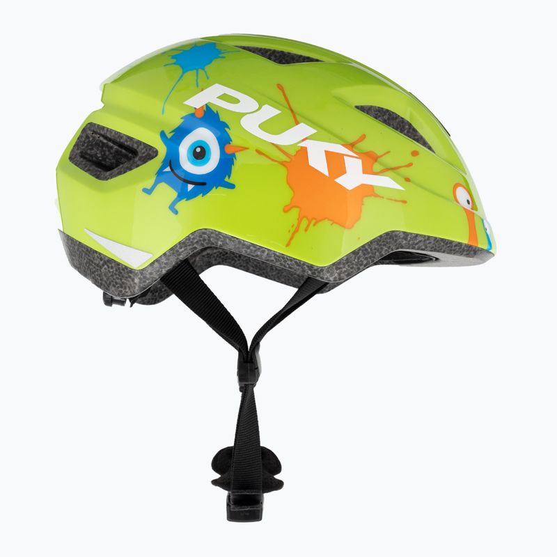 Fahrrad Helm Kinder PUKY PH 8 Pro-S kiwi/monster 4