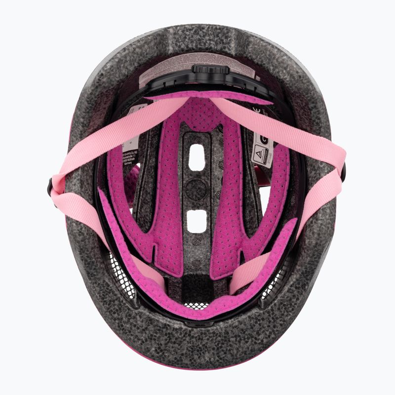 Fahrrad Helm Kinder PUKY PH 8 Pro-S pink/flower 5