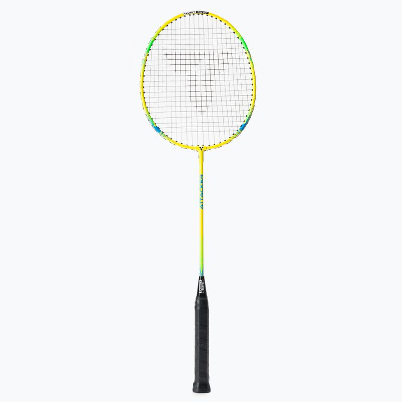 Talbot-Torro Attacker Badmintonschläger gelb 429806