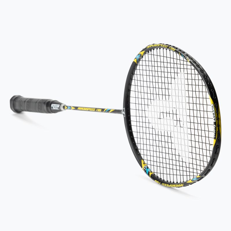 Talbot-Torro Arrowspeed 199 Badmintonschläger schwarz 439881 2