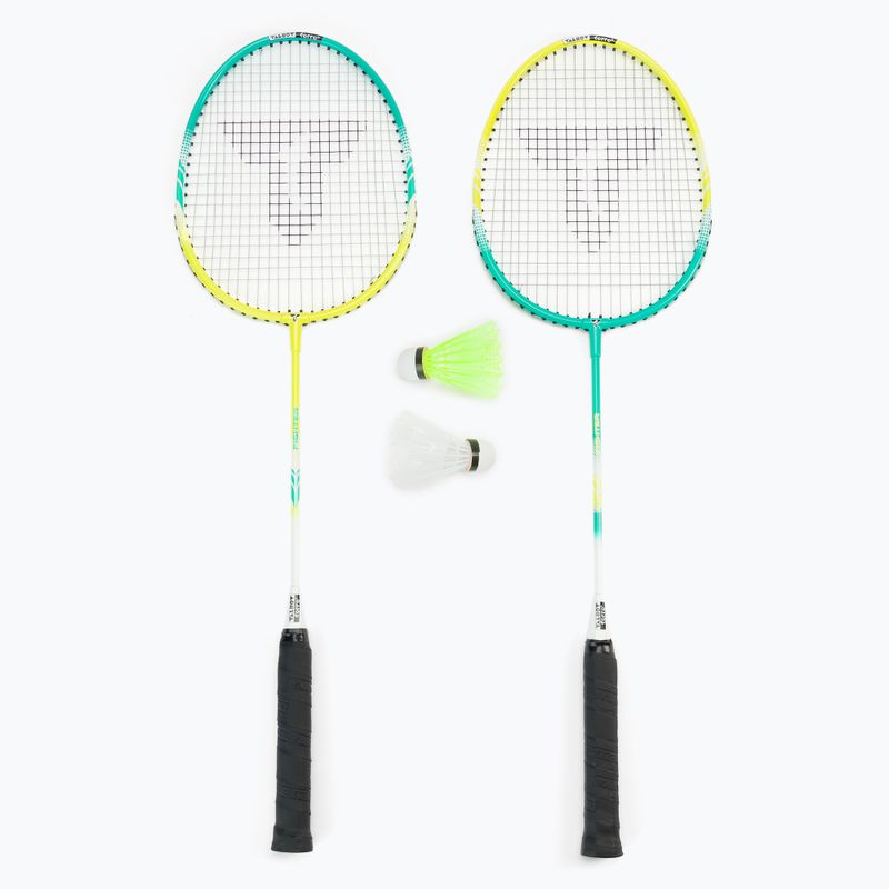 Talbot-Torro 2 Kämpfer Badmintonset gelb 449403