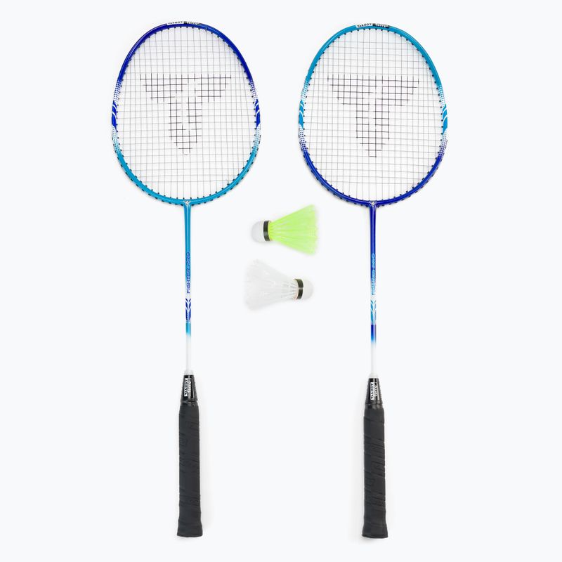 Talbot-Torro 2 Fighter Pro Badmintonset blau 449404