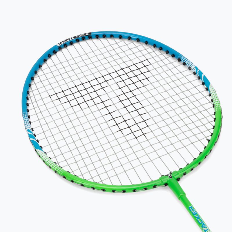 Talbot-Torro 2 Attacker Junior Kinder Badmintonset 5