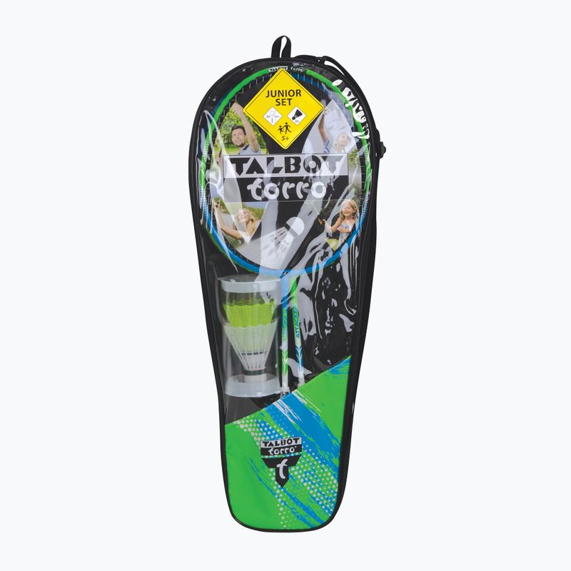 Talbot-Torro 2 Attacker Junior Kinder Badmintonset 9