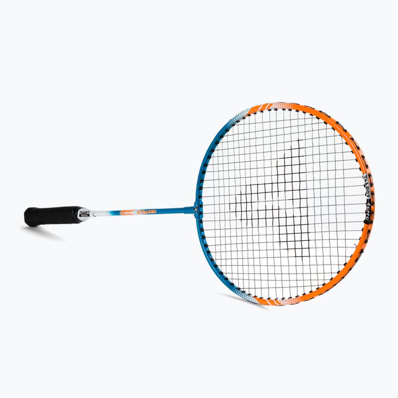 Talbot-Torro 2 Angreifer Badmintonset blau-orange 449411 3