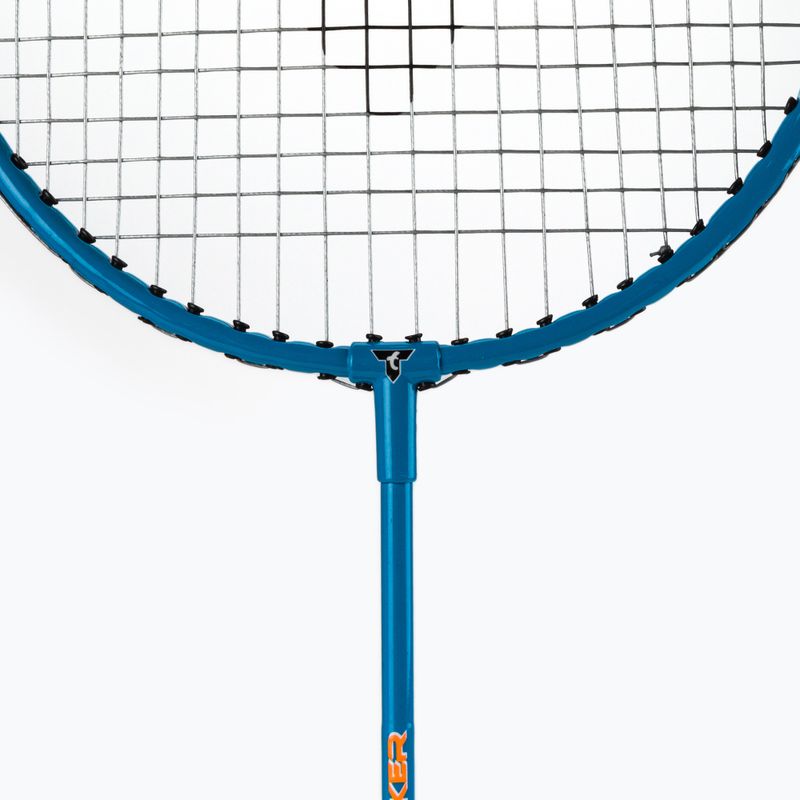 Talbot-Torro 2 Angreifer Badmintonset blau-orange 449411 5