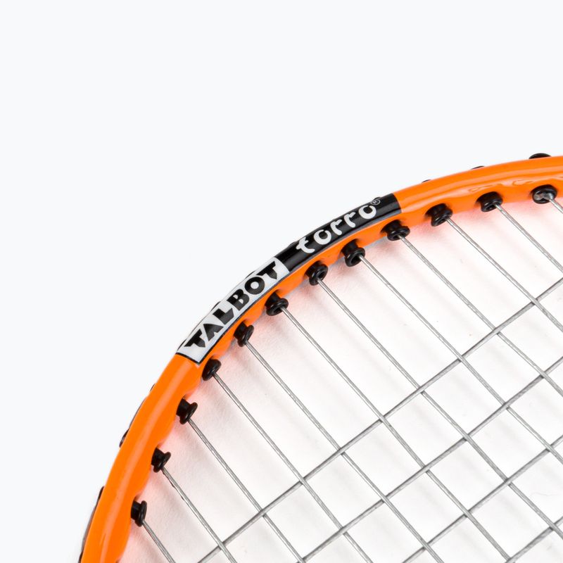 Talbot-Torro 2 Angreifer Badmintonset blau-orange 449411 6
