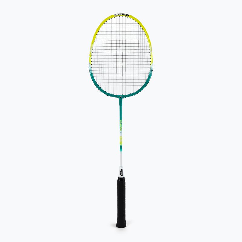 Talbot-Torro 2 Kämpfer Badminton Set blau und gelb 449412 3