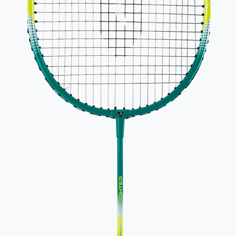 Talbot-Torro 2 Kämpfer Badminton Set blau und gelb 449412 4