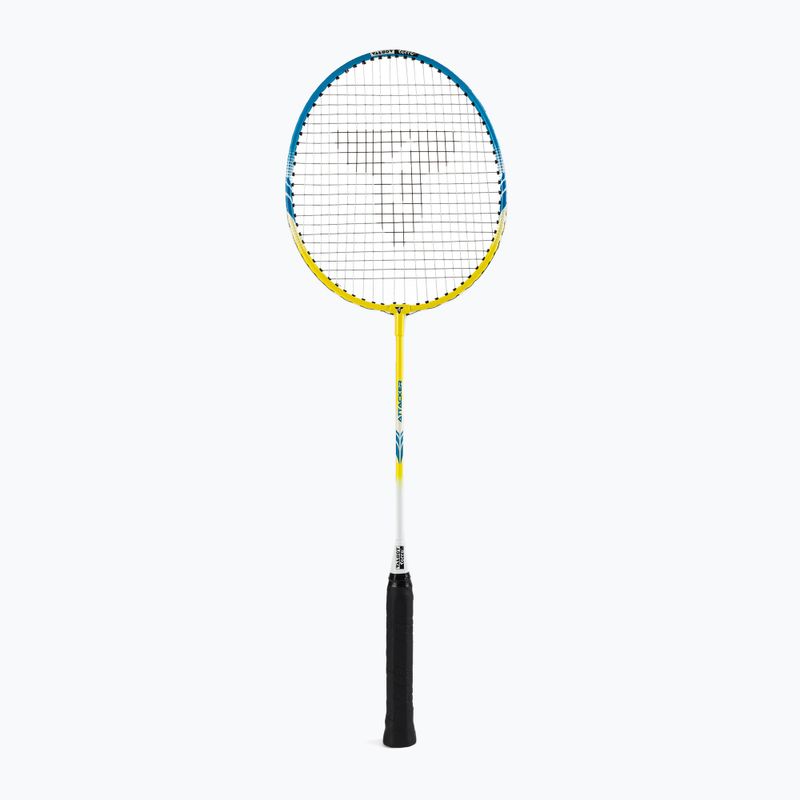 Talbot-Torro Family Badmintonset blau und gelb 449415 2