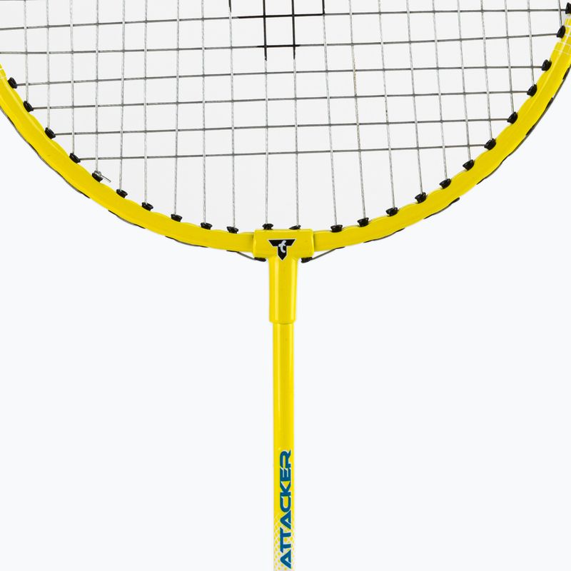 Talbot-Torro Family Badmintonset blau und gelb 449415 5