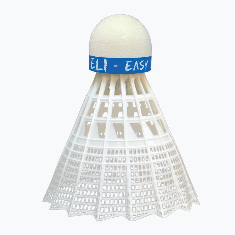 Talbot-Torro Eli Badminton Darts 6 Stück weiß. 4