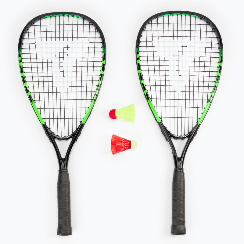 Talbot-Torro Crossminton Set Speedbadminton Speed 5500 schwarz 490115