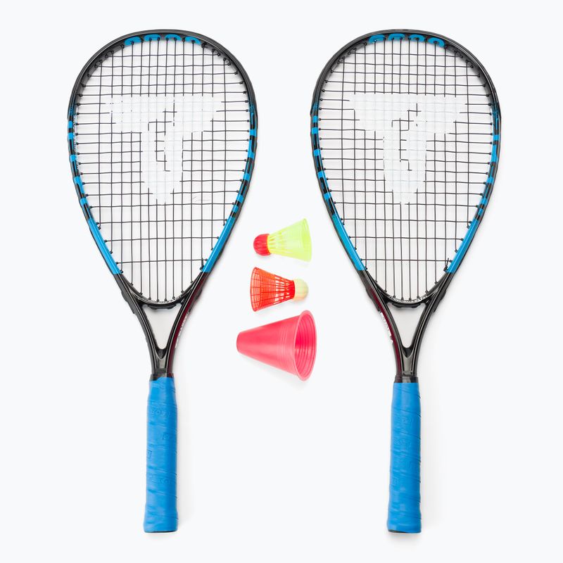 Talbot-Torro Crossminton Set Speedbadminton Speed 6600 blau 490116