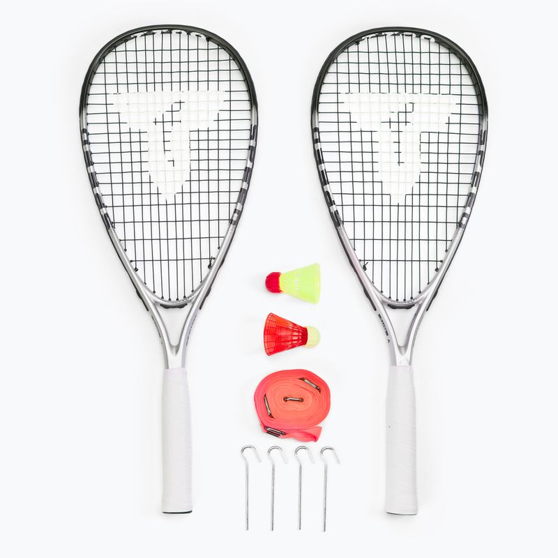 Talbot-Torro Crossminton Set Speedbadminton Speed 7700 weiß 490117
