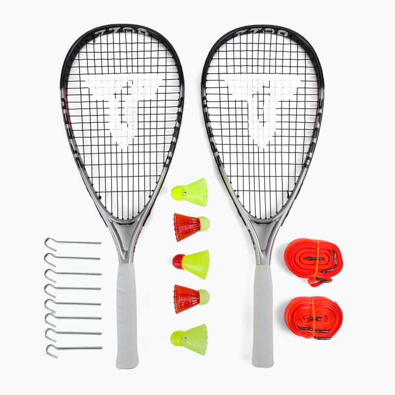 Talbot-Torro Speedbadminton Speed 7700 LED Crossminton Set weiß 490127