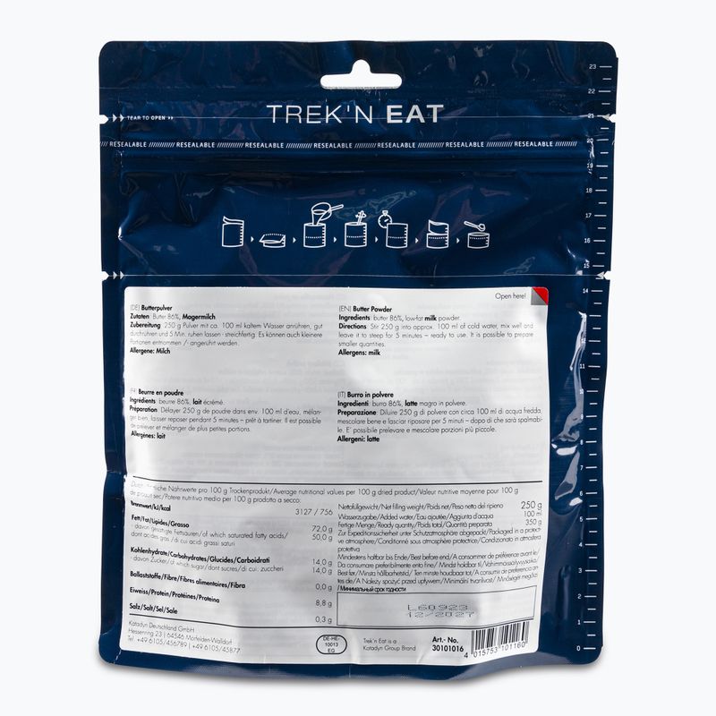 Gefriergetrocknete Lebensmittel Trek'n Eat Butter Powder 31116 2