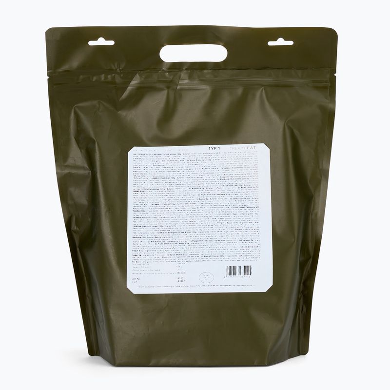 Trek'n Eat Gefriergetrocknete Lebensmittel Tagesrationen Typ 1 1100 g