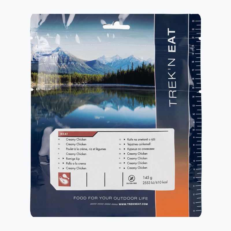 Gefriergetrocknete Lebensmittel Trek'n Eat Hähnchen in Sahnesauce 32214
