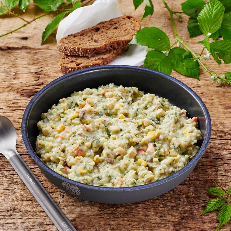 Gefriergetrocknete Lebensmittel Trek'n Eat Hähnchen in Sahnesauce 32214 3