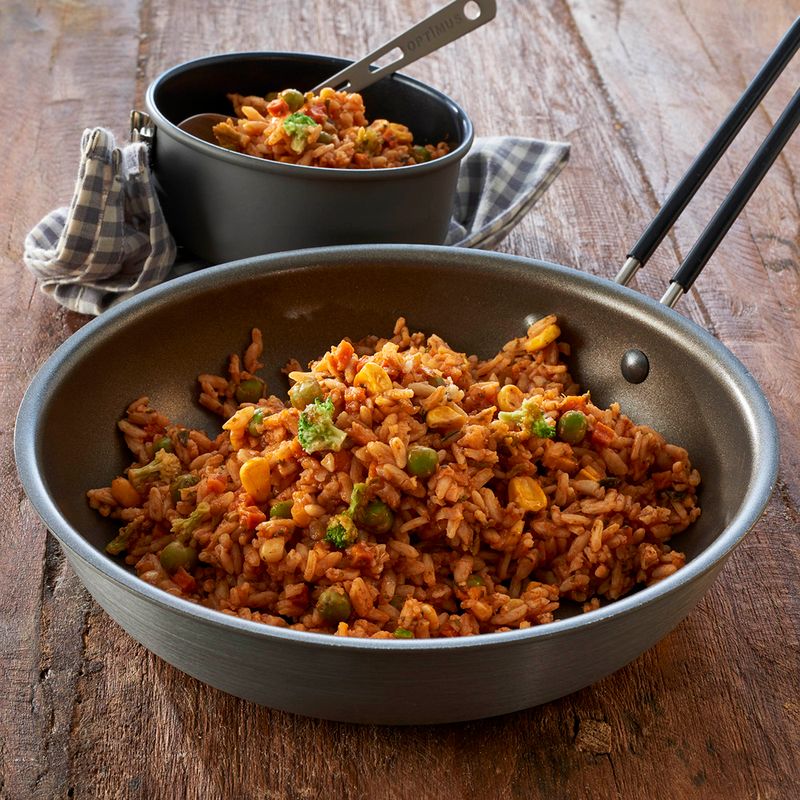 Gefriergetrocknete Lebensmittel Trek'n Eat Vegetable Jambalaya 34113 3