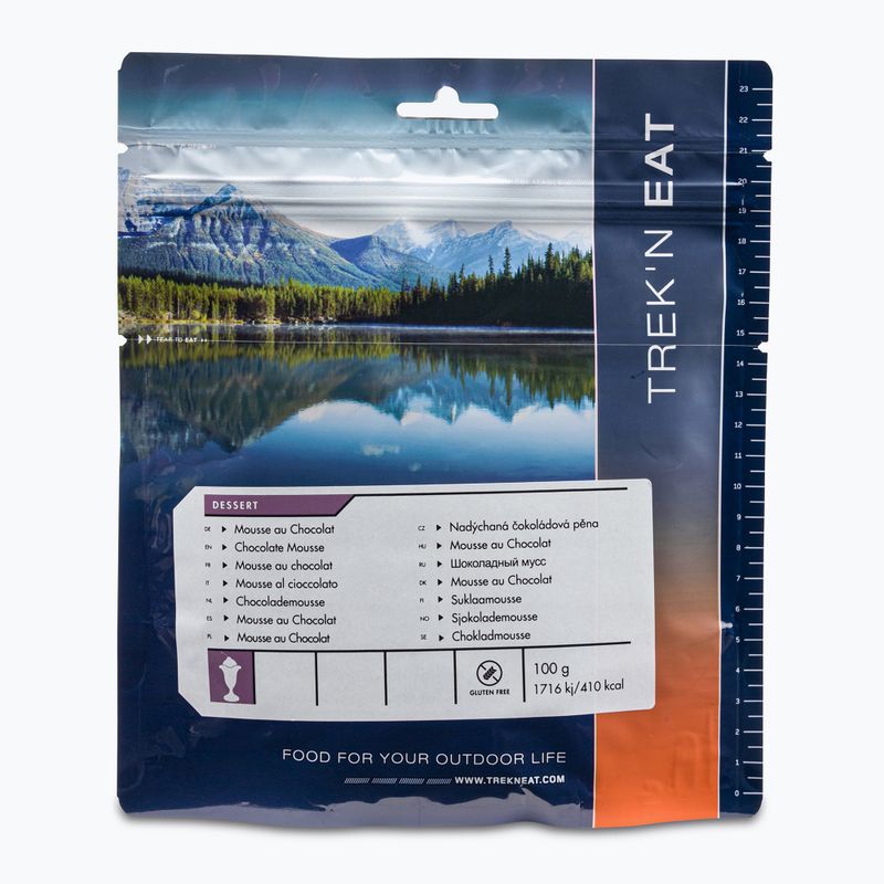 Gefriergetrocknete Lebensmittel Trek'n Eat Schokoladenmousse 3551