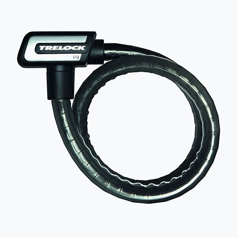 Trelock Spiralfahrradschloss Panzer P 3 110/19 schwarz TR-8002411 4