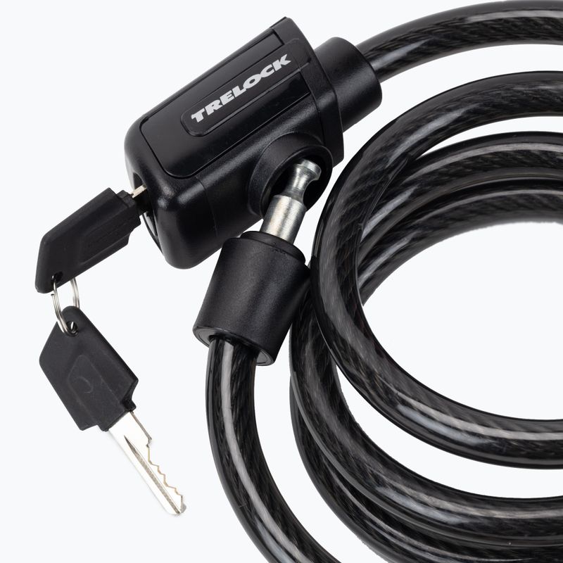 Trelock S 2 150/12 Spiralfahrradschloss schwarz TR-8002432 2
