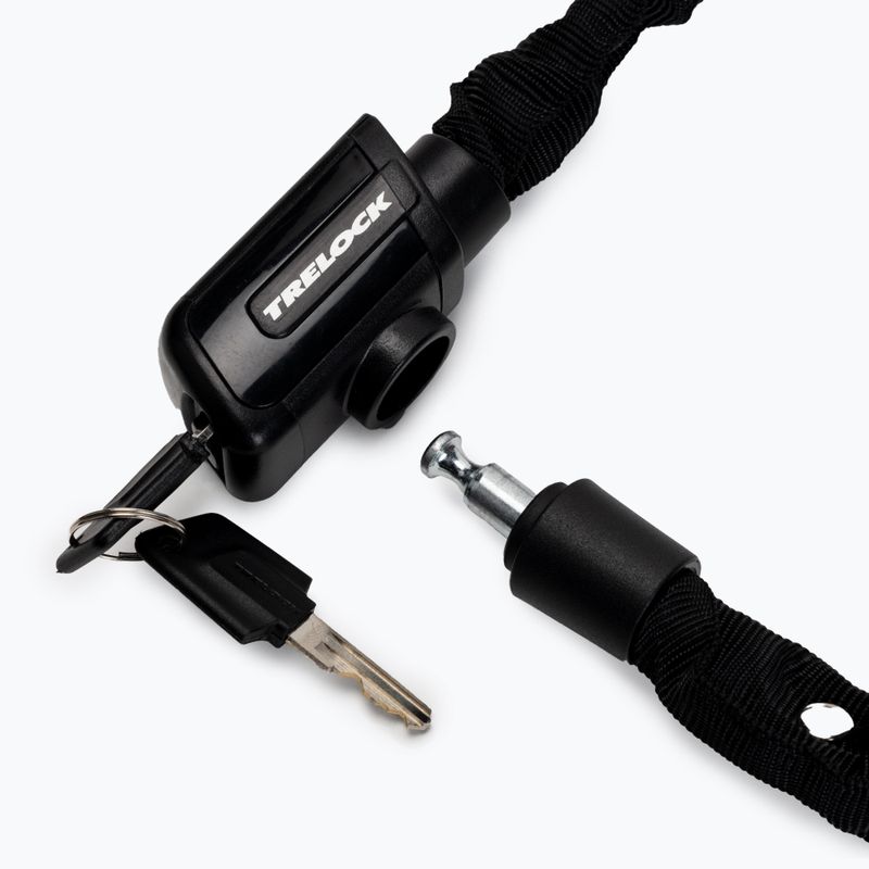 Trelock C 2 Kettenfahrradschloss 85/6 schwarz TR-8002463 3