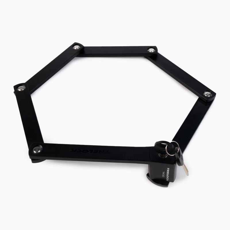 Trelock Fs 200/100 Faltfahrradschloss schwarz TR-8003688 2