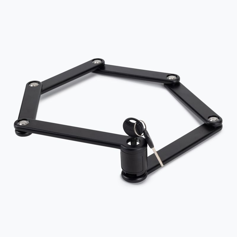 Trelock F 2/85 Fahrrad-Faltschloss schwarz TR-8004904 2
