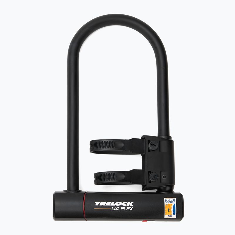 Trelock U4 Flex U-Lock Fahrradschloss schwarz