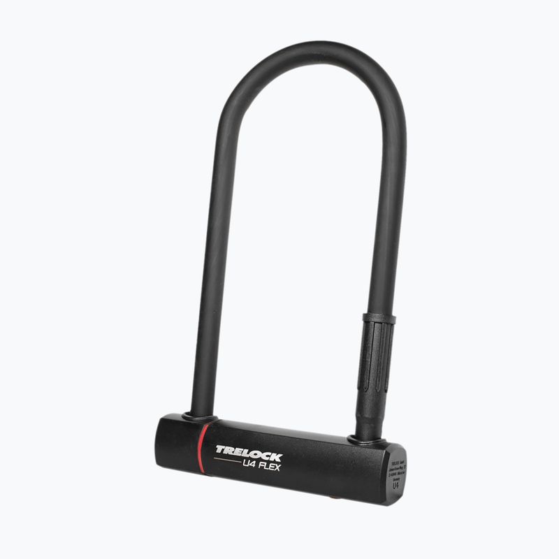 Trelock U4 Flex U-Lock Fahrradschloss schwarz