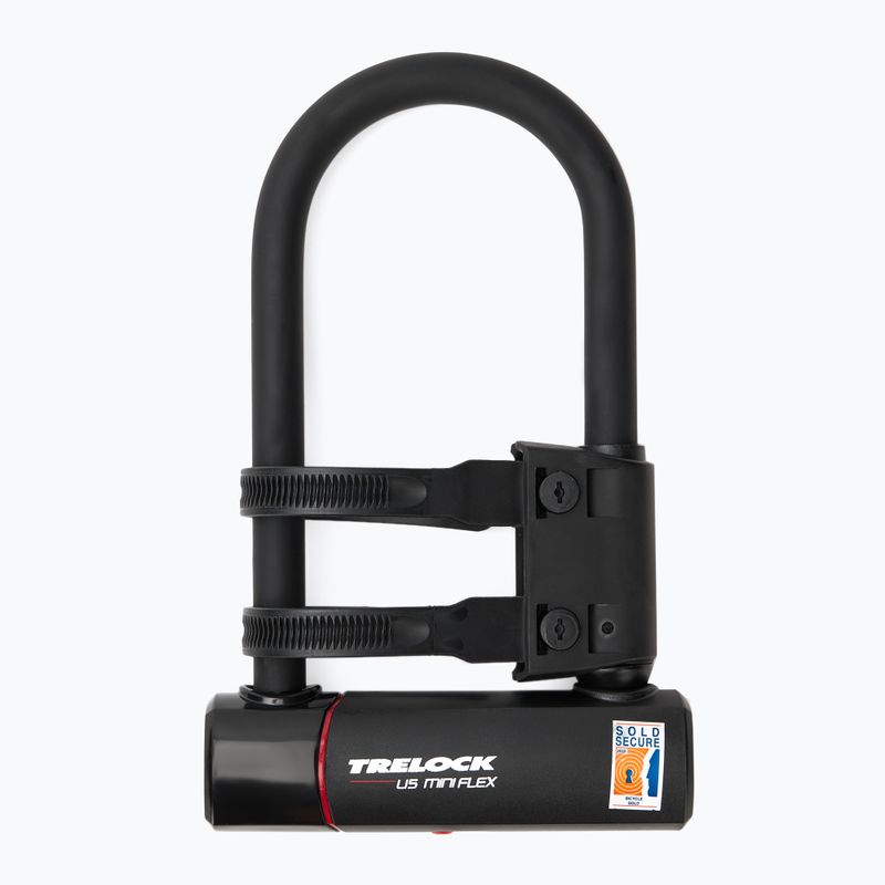 Trelock U5 Mini Flex U-Lock Fahrradschloss schwarz