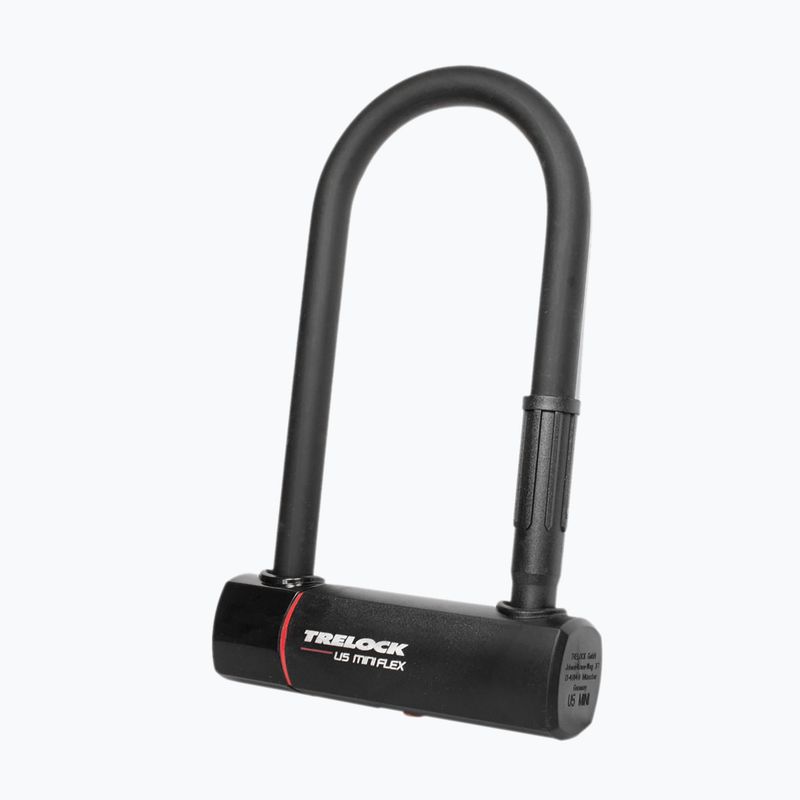 Trelock U5 Mini Flex U-Lock Fahrradschloss schwarz