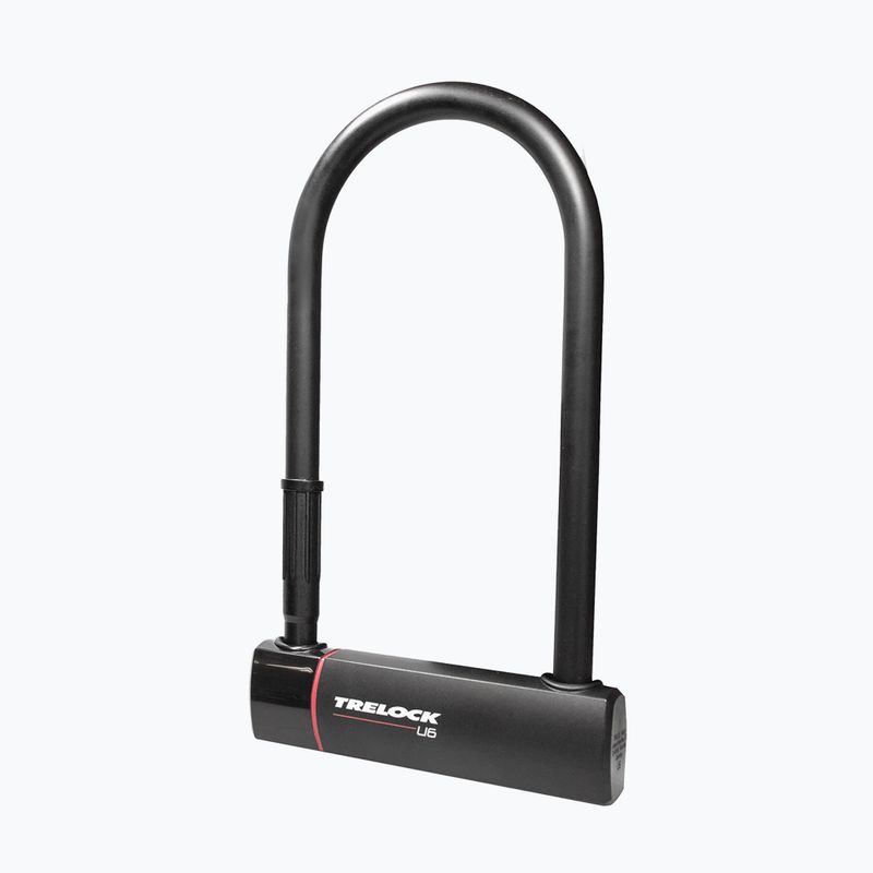 Trelock U6 U-Lock Fahrradschloss schwarz