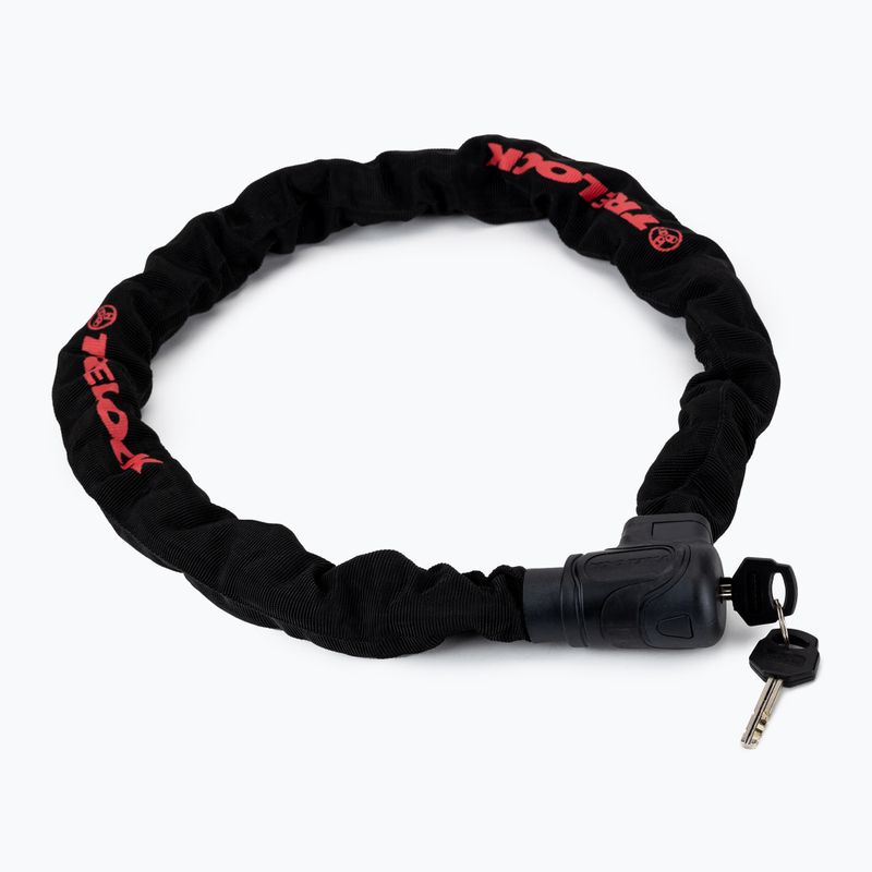 Trelock Kettenfahrradschloss Bc 660/100/9 schwarz TR-8005377