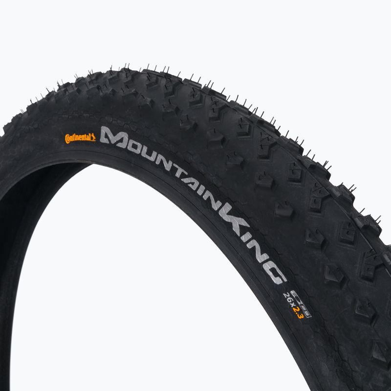 Fahrradreifen Continental Mountain King wire 29 x 2.30 black