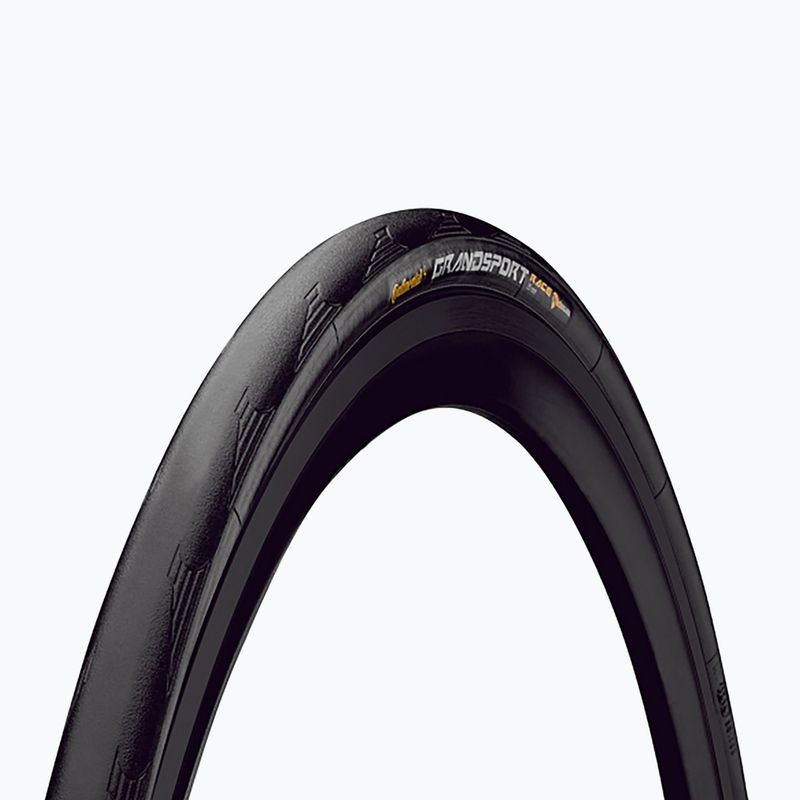 Fahrradreifen Continental Grand Sport Race fold Schwarz/Braun