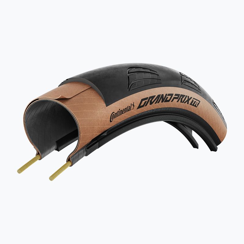 Fahrradreifen Continental Grand Prix TR 700 x 28C black/transparent 3