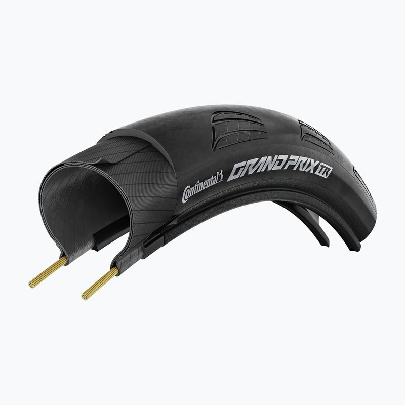 Fahrradreifen Continental Grand Prix TR 700 x 32C black 3