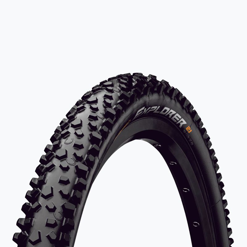 Continental Explorer Fahrradreifen Draht schwarz CO0115715
