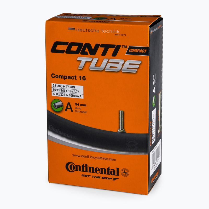 Continental Compact 16 Fahrradschlauch CO0181091 2