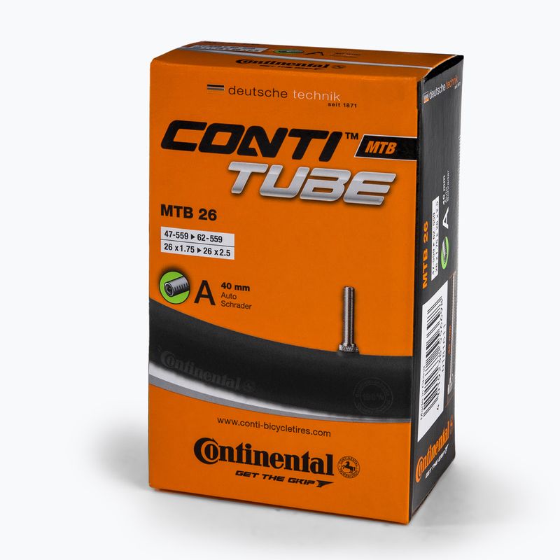 Continental MTB 26 Auto Fahrradschlauch CO0181611 2