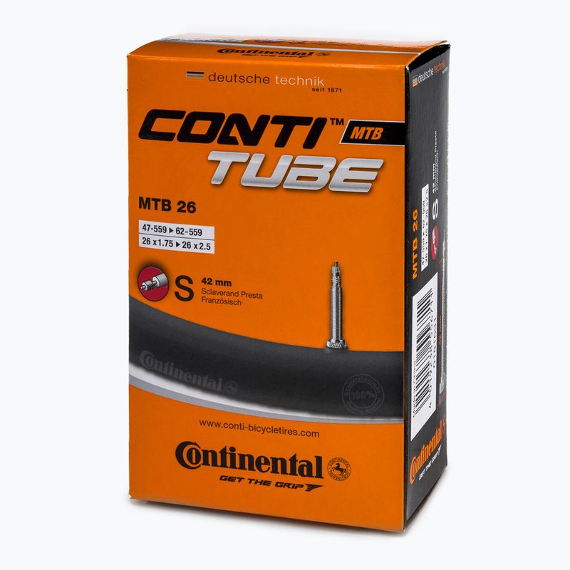 Continental MTB 26 Presta Fahrradschlauch CO0181631 2