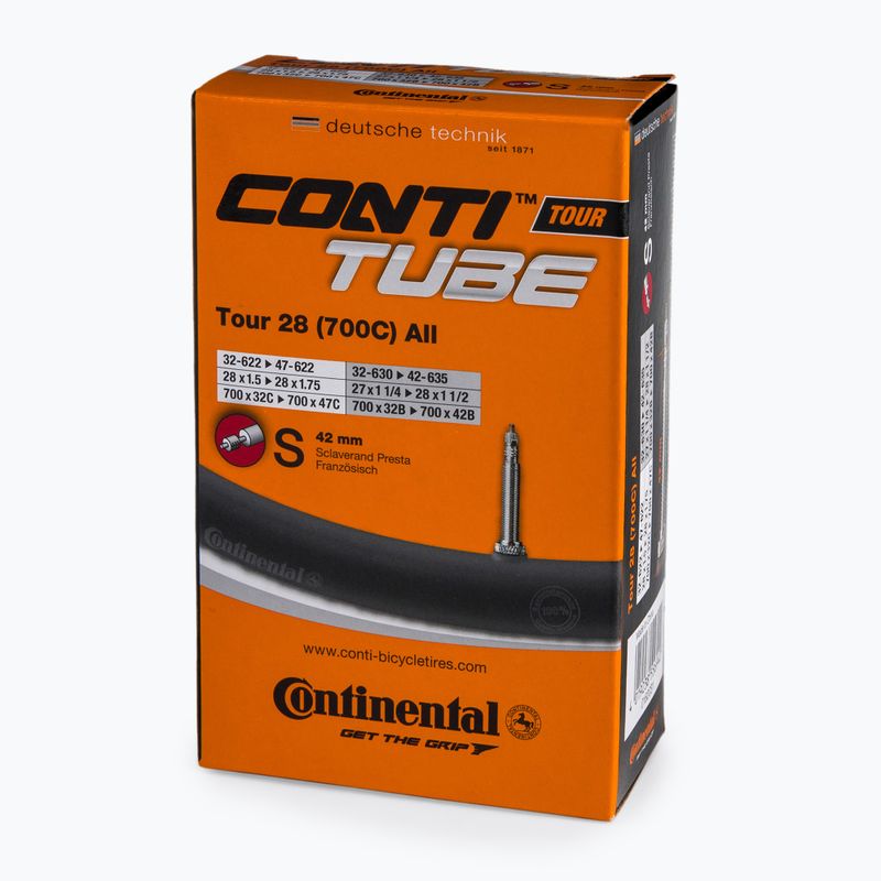 Continental Tour 28 All Presta Fahrradschlauch CO0182031 2