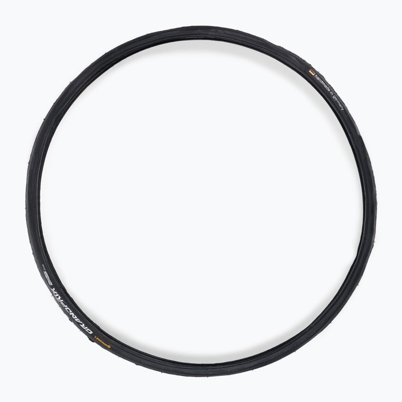 Continental Grand Prix fold Fahrradreifen 700 x 25 schwarz 3