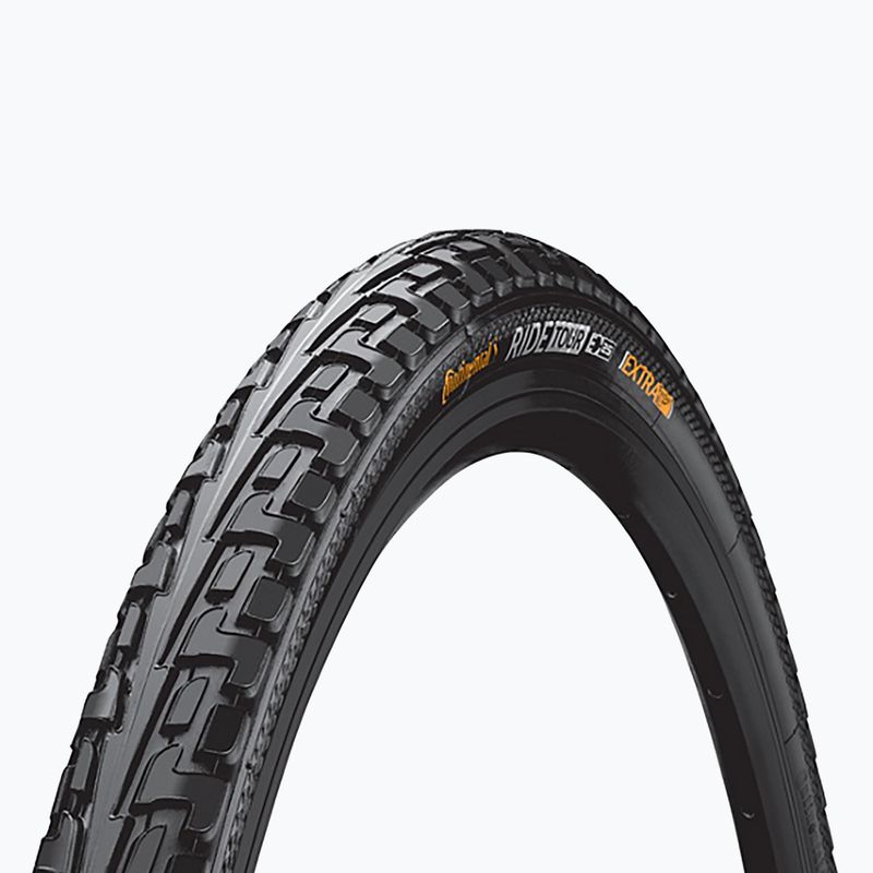 Continental Ride Tour Draht 28 x 1.75 Fahrradreifen schwarz